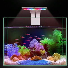 1pc Fish Tank Light, Aquarium Light - USB Powered, 10 Brightness Levels And 3 Lighting Modes - Suitable For Freshwater/Saltwater Fish Tanks, Aquarium Lighting, Aquatic Plants And Underwater Landscape, For Aquarium Hobbyists
