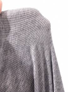 DAZY Women's Off-Shoulder Fitted Lace Patchwork T-Shirt Summer