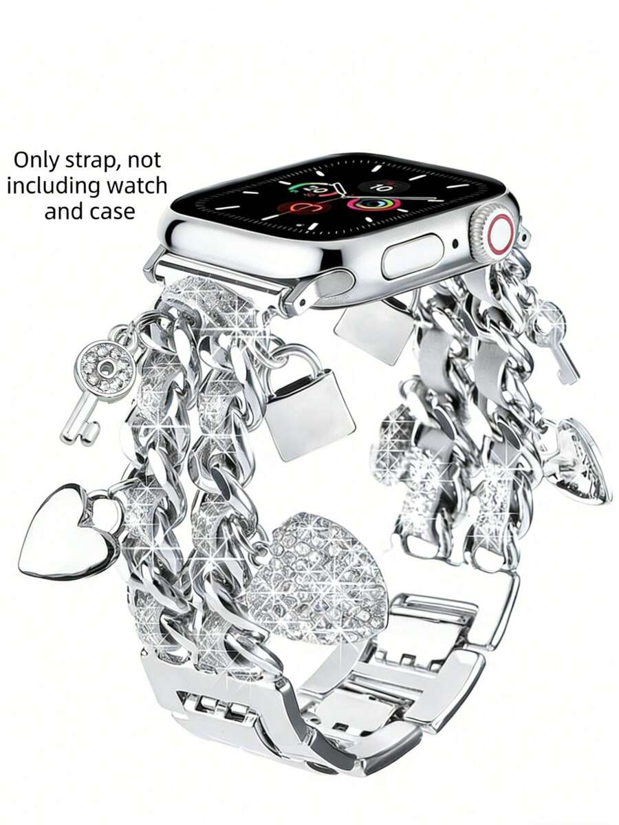 Moderan metalni kaiš za sat, kompatibilan sa Apple Watch 38/40/41/42/45/46/49mm