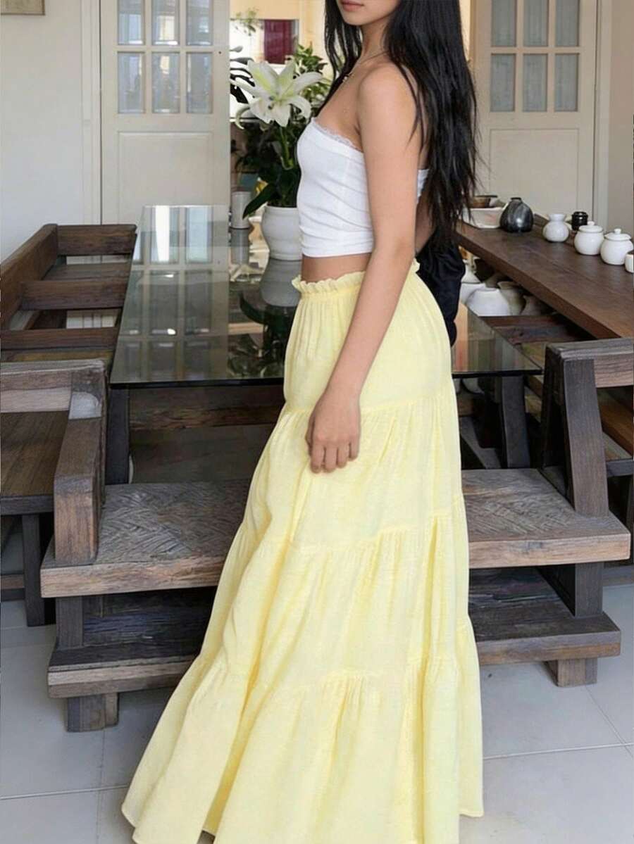 Plisirana suknja, ležerna elegantna