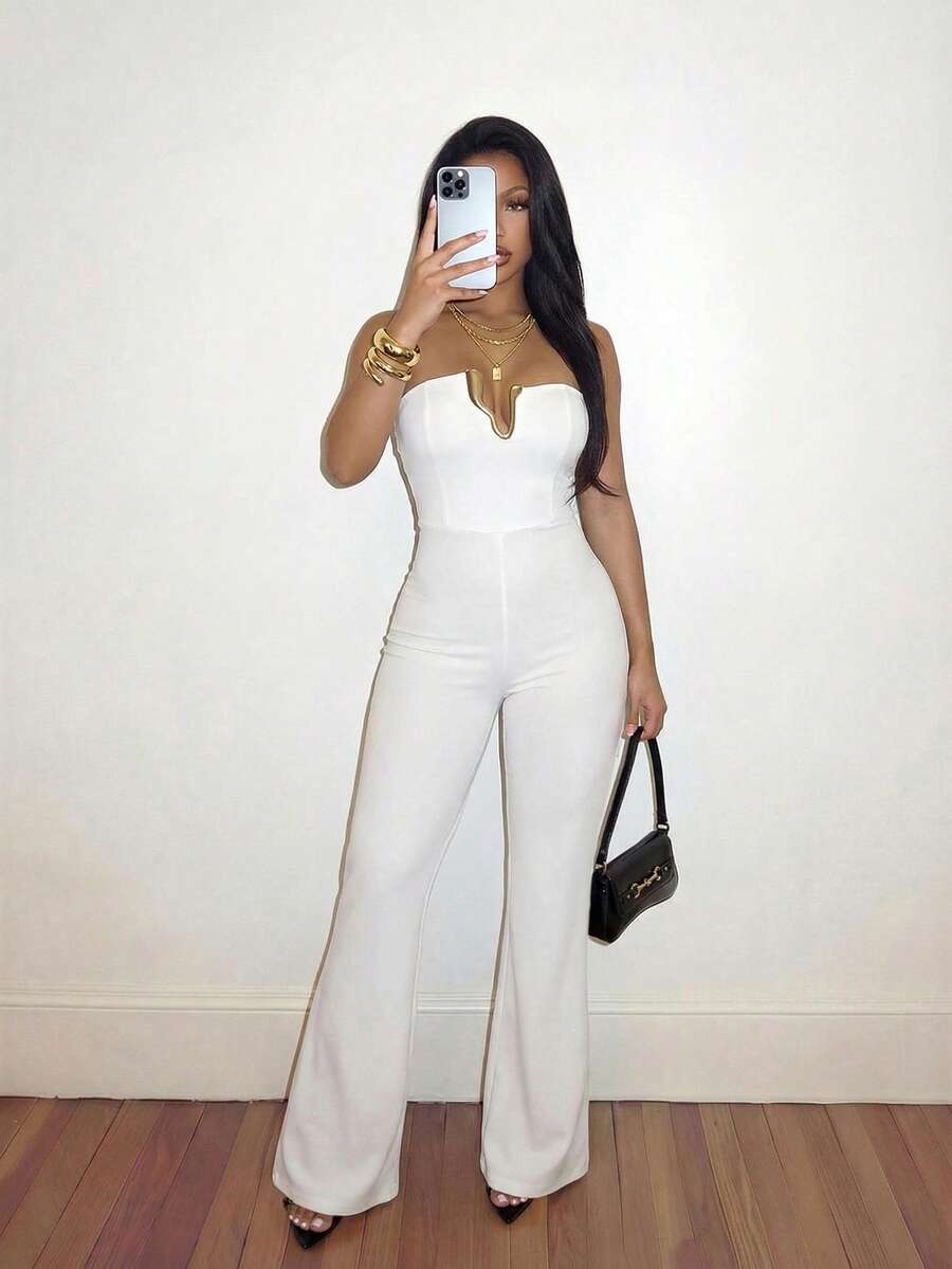 Ženski kombinezon,  elegantan