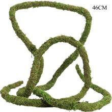 Artificial Moss Vine For Reptiles, Bendable Climbing Vines Reptile Tank Accessories, Moss Rope For Leopard Gecko, Lizard, Snake, Chameleon, Frog Terrarium Decor (Jungle Green, )