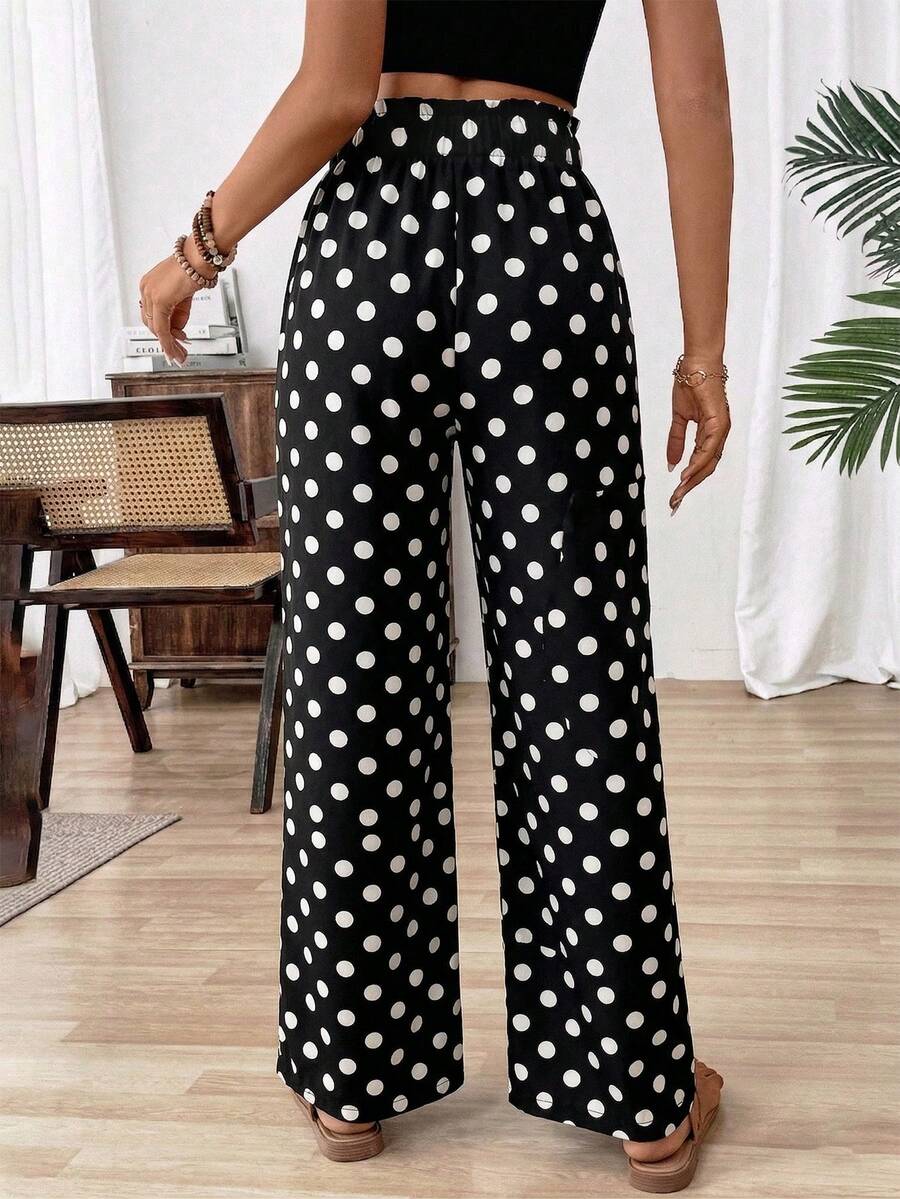 Ženske pantalone sa leopard printom, jesenja tkanina za žene