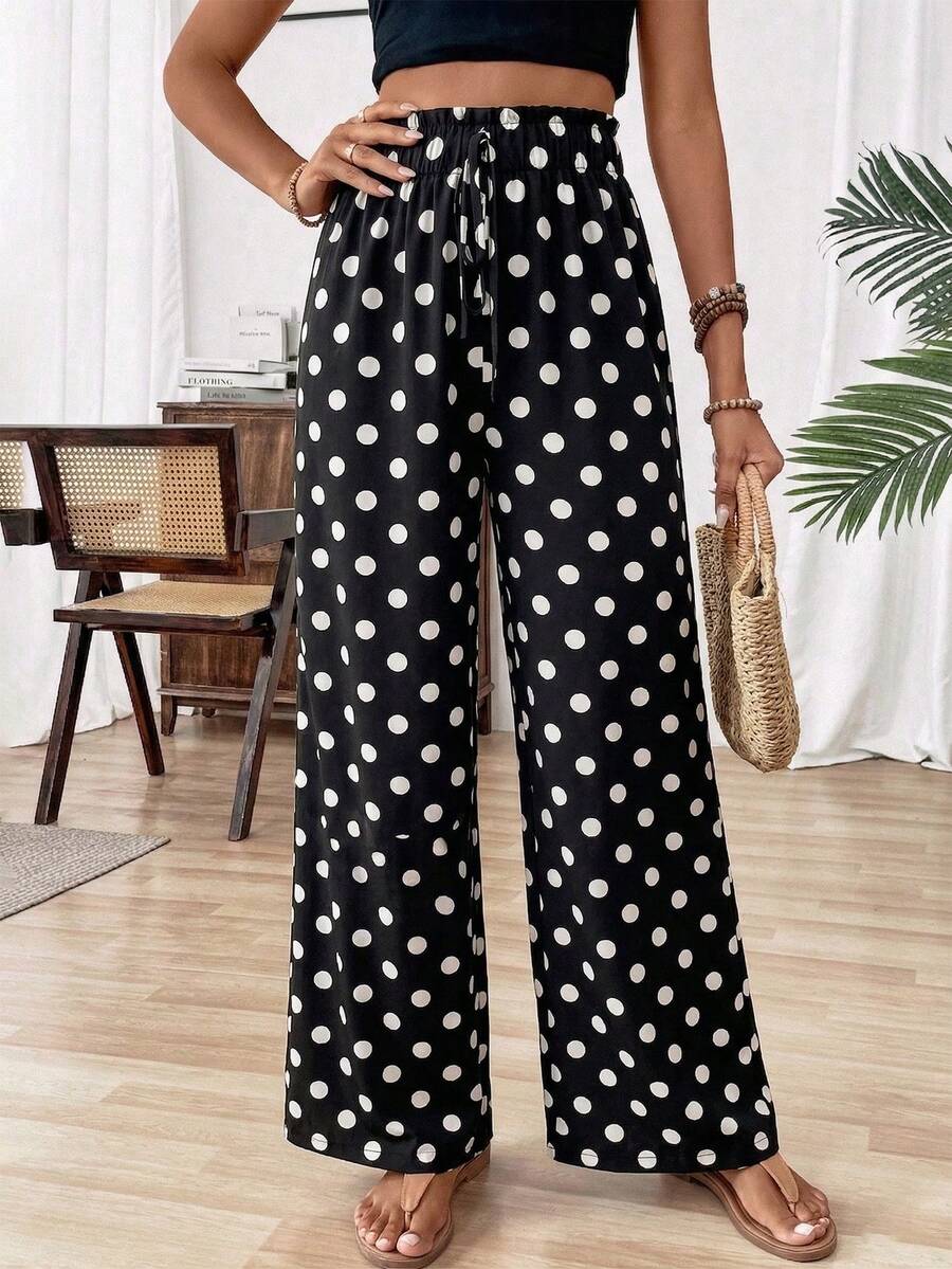 Ženske pantalone sa leopard printom, jesenja tkanina za žene