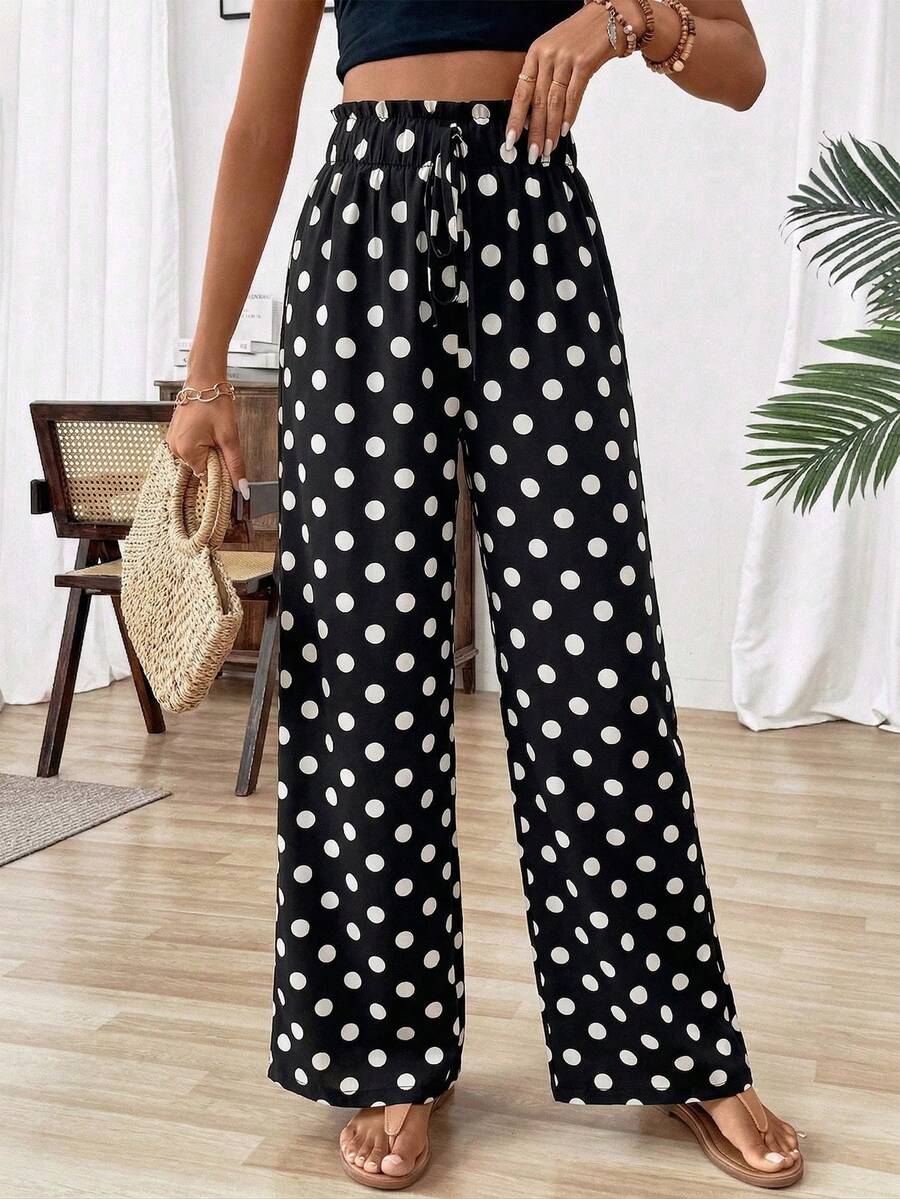 Ženske pantalone sa leopard printom, jesenja tkanina za žene