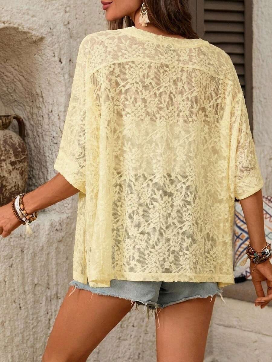 Ženska Casual Boho Majica sa Kratkim Rukavima