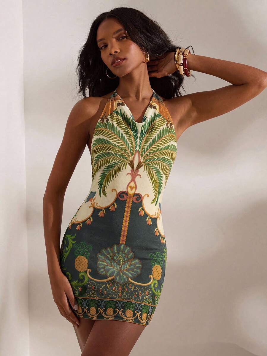 Halter Mini Haljina