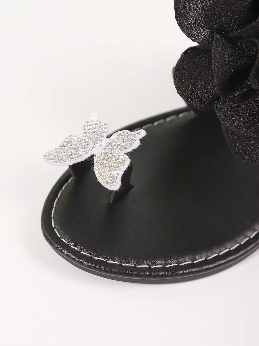 Ženske flip-flop papuče sa dekoracijom
