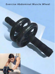 Fitnes oprema za trbušnjake sa dvostrukim točkićem