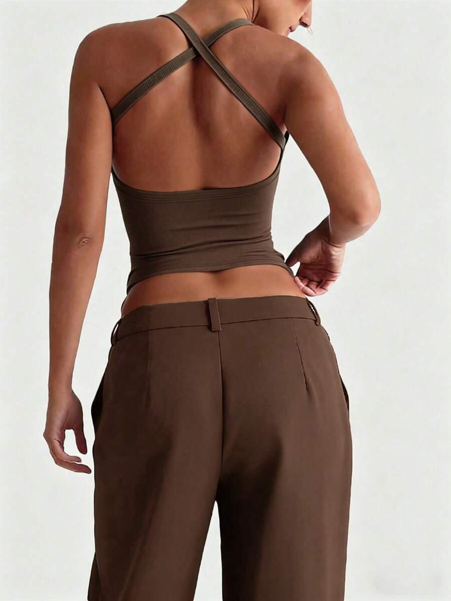 Ženska Casual Udobna Majica i Pantalone  Set