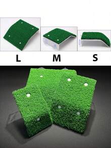 1pc Artificial Grass Platform Turtle Sunbathing Floating Island - Reptile Habitat Decor With Mini Swimming Ring, Suitable For Brazilian Turtle/Aquatic Turtle/Tortoise To Rest, Sunbathe, And Climb