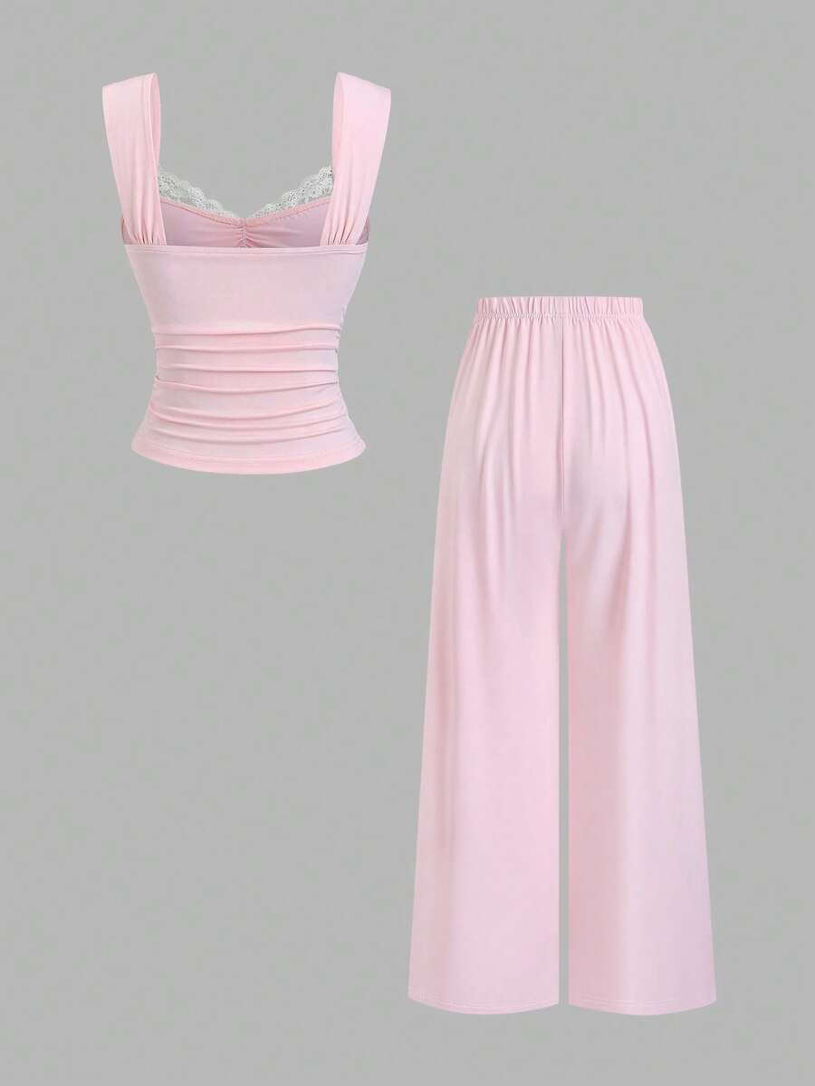 Slatki set pantalone + majica