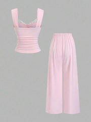 Slatki set pantalone + majica