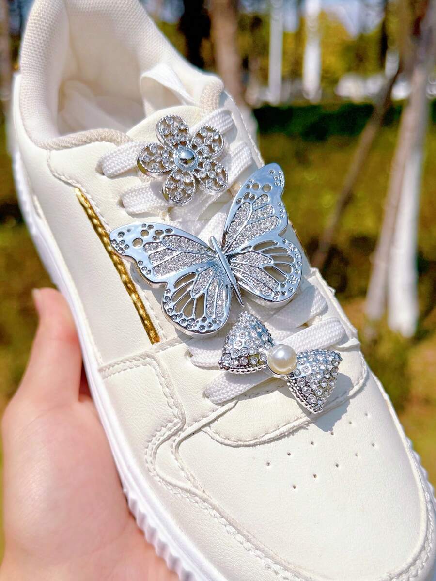 6 kom elegantnih ukrasa za cipele, DIY odvojivi dodaci za cipele