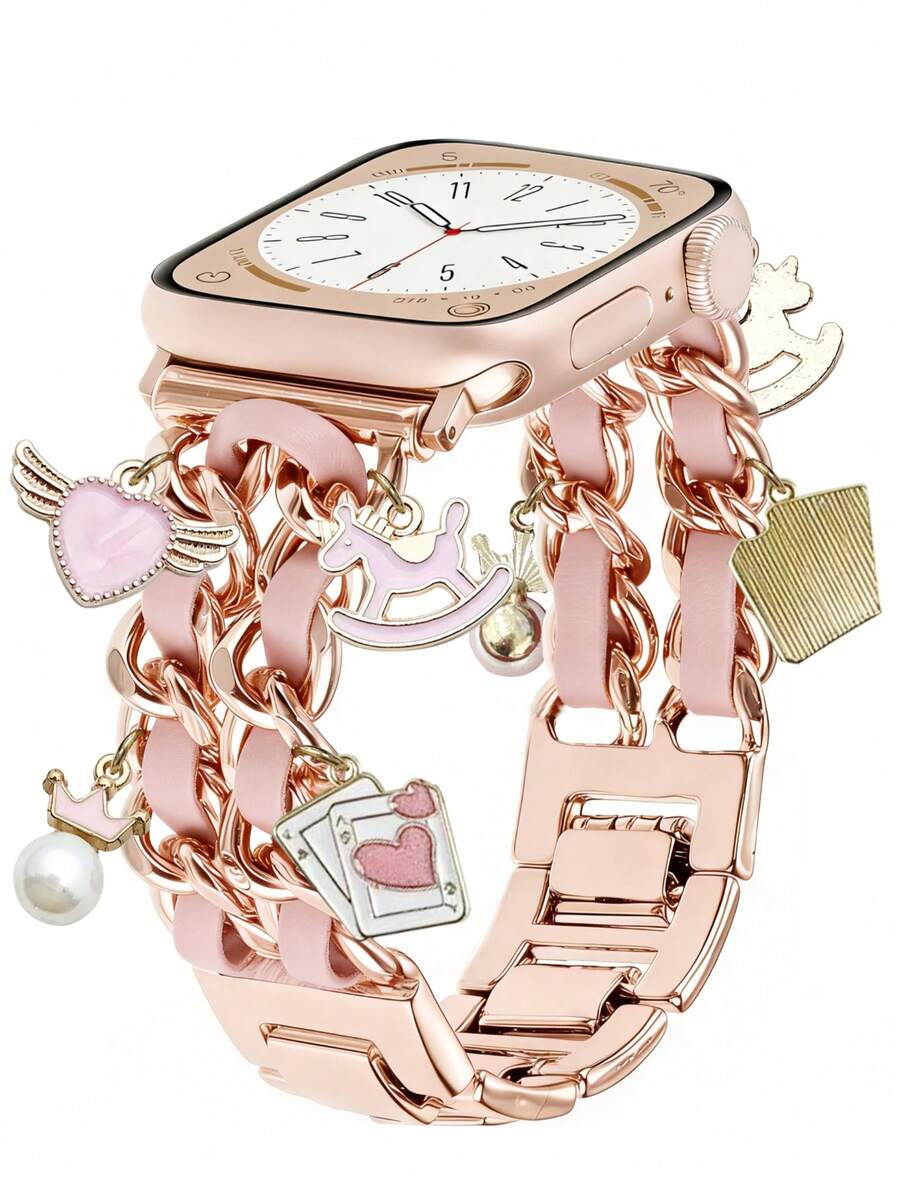Moderan metalni kaiš za sat, kompatibilan sa Apple Watch 38/40/41/42/45/46/49mm