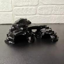 3D Printed/Resin Rock Cave Hideout - Amphibian And Reptile Shelter | Realistic Stone Texture For Aquarium, Lizard And Turtle Terrarium