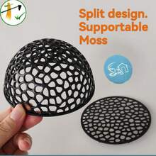 Aquarium Decor Ornament, Ventilated Dome Hideaway House, Shelter And Breeding Ground For Shrimp And Tropical Fish