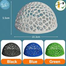 Aquarium Decor Ornament, Ventilated Dome Hideaway House, Shelter And Breeding Ground For Shrimp And Tropical Fish
