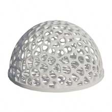 Aquarium Decor Ornament, Ventilated Dome Hideaway House, Shelter And Breeding Ground For Shrimp And Tropical Fish