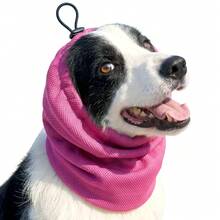 Dog Cooling Head Cover, Cooling Hoodie Bandanas Neck Wraps Ice Scarf For Dogs, Instant Cooling Ear Cover Muffs For Hot Weather, Ice Scarf Pet Heat Relief Collar Hiking Camping Accessories For Summer