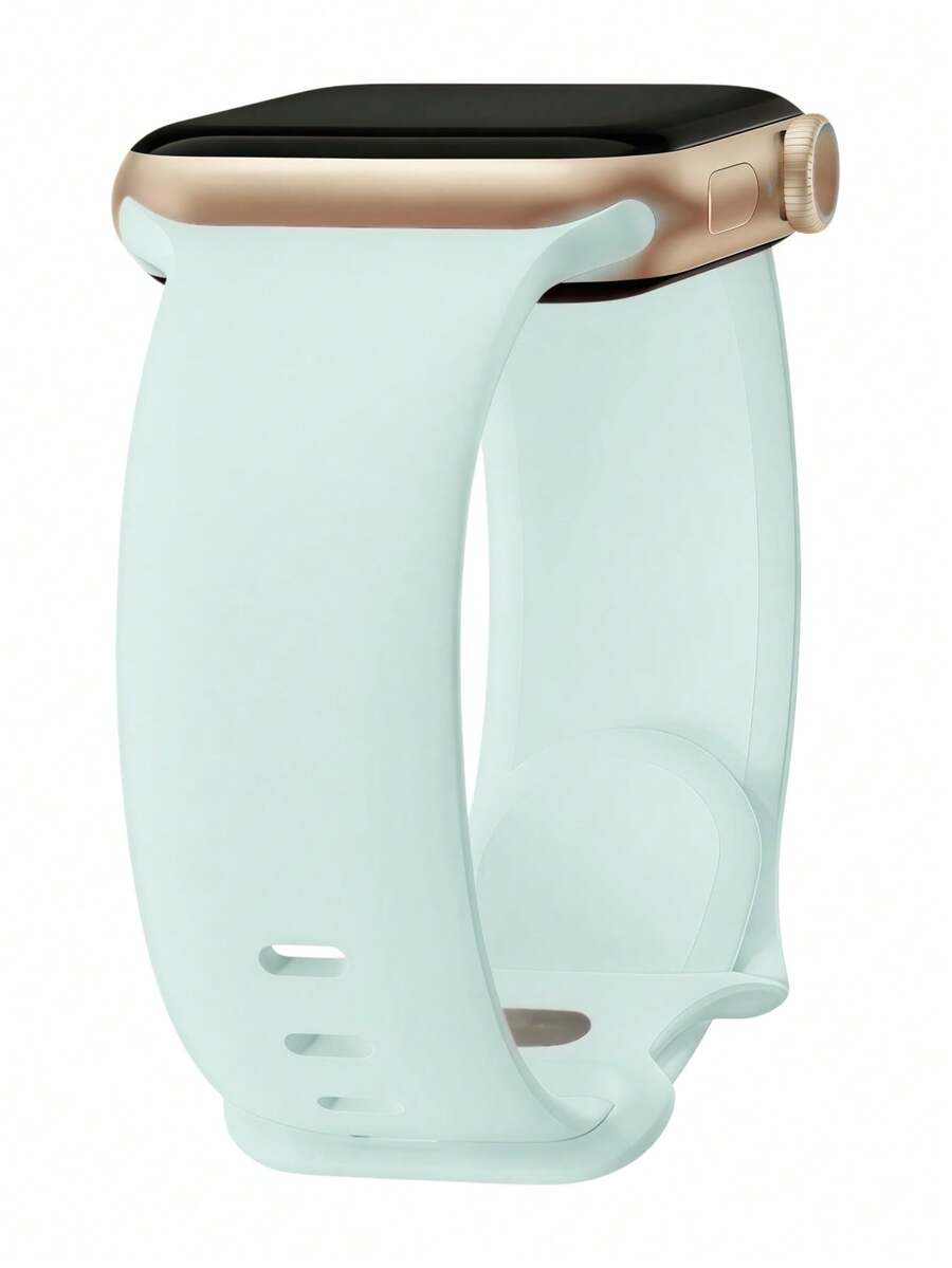 Unisex modni ležerni kaiš za sat od silikona , kompatibilan sa Apple Watch 38mm 40mm 41mm 45mm 46mm 44mm 49mm
