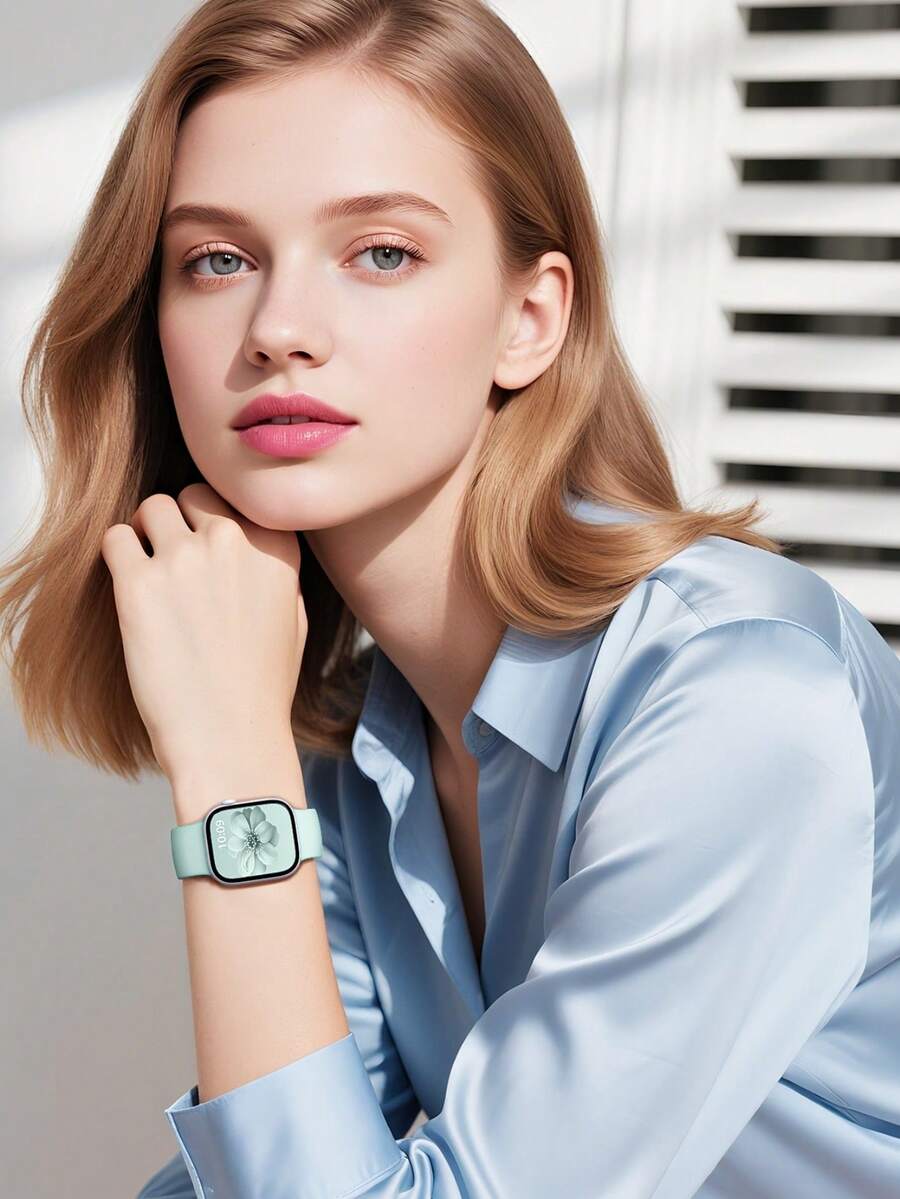 Unisex modni ležerni kaiš za sat od silikona , kompatibilan sa Apple Watch 38mm 40mm 41mm 45mm 46mm 44mm 49mm