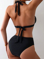 Ženski Bikini Set Sa Metalnim Lančićem