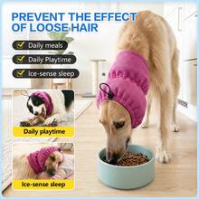 Dog Cooling Head Cover, Cooling Hoodie Bandanas Neck Wraps Ice Scarf For Dogs, Instant Cooling Ear Cover Muffs For Hot Weather, Ice Scarf Pet Heat Relief Collar Hiking Camping Accessories For Summer