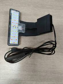 1pc Fish Tank Light, Aquarium Light - USB Powered, 10 Brightness Levels And 3 Lighting Modes - Suitable For Freshwater/Saltwater Fish Tanks, Aquarium Lighting, Aquatic Plants And Underwater Landscape, For Aquarium Hobbyists