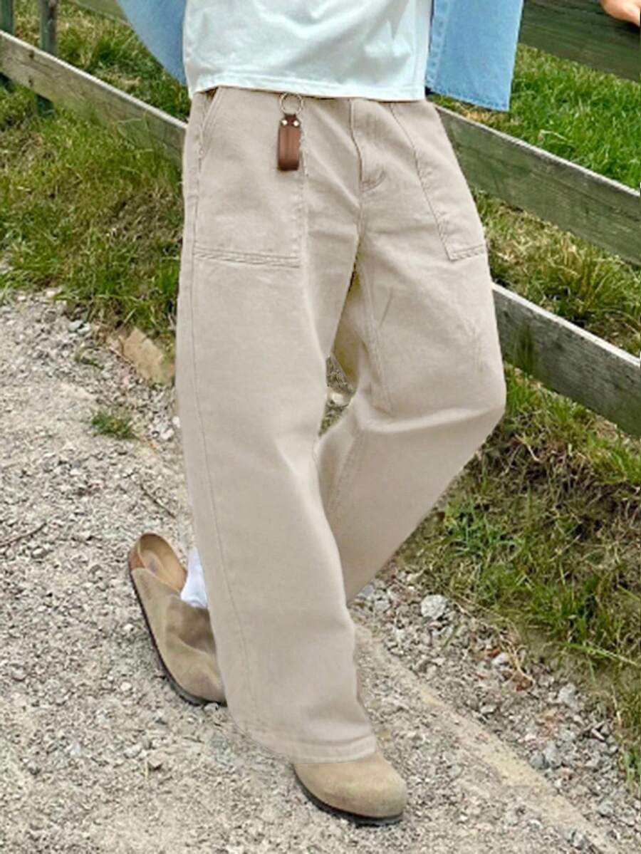 Muške jednobojne teksas farmerke u boji