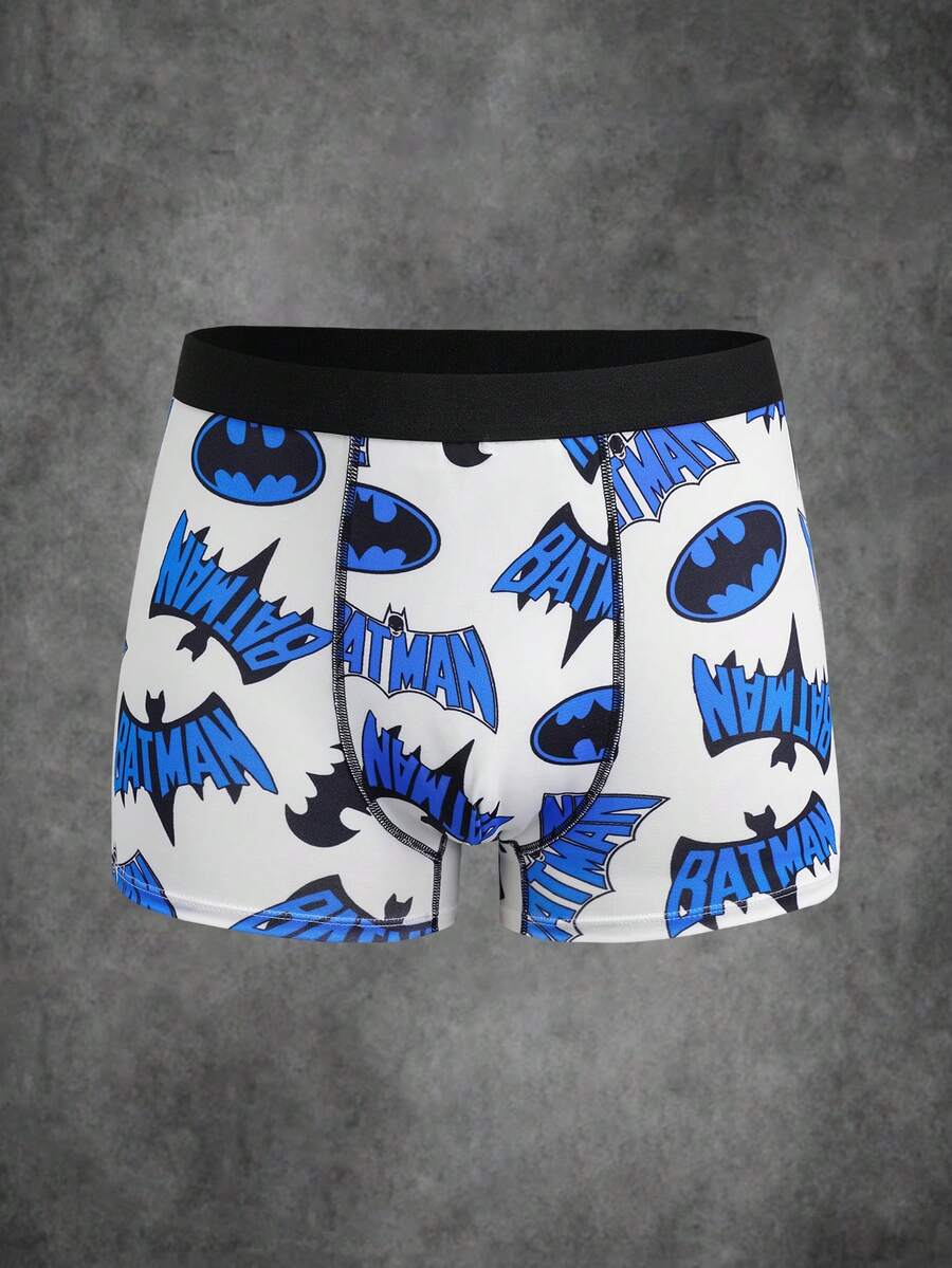 BATMAN Muške udobne bokser gaće sa printom