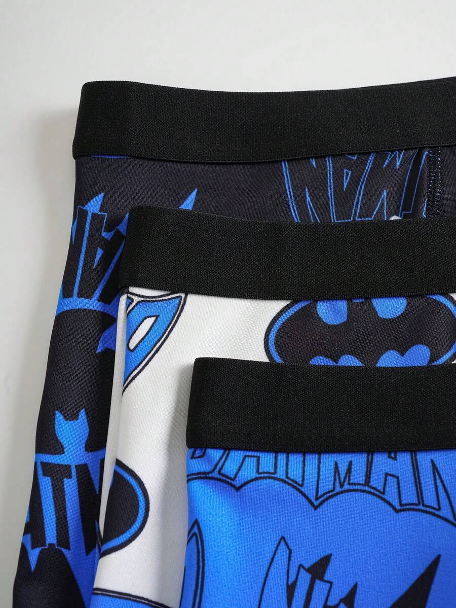 BATMAN Muške udobne bokser gaće sa printom