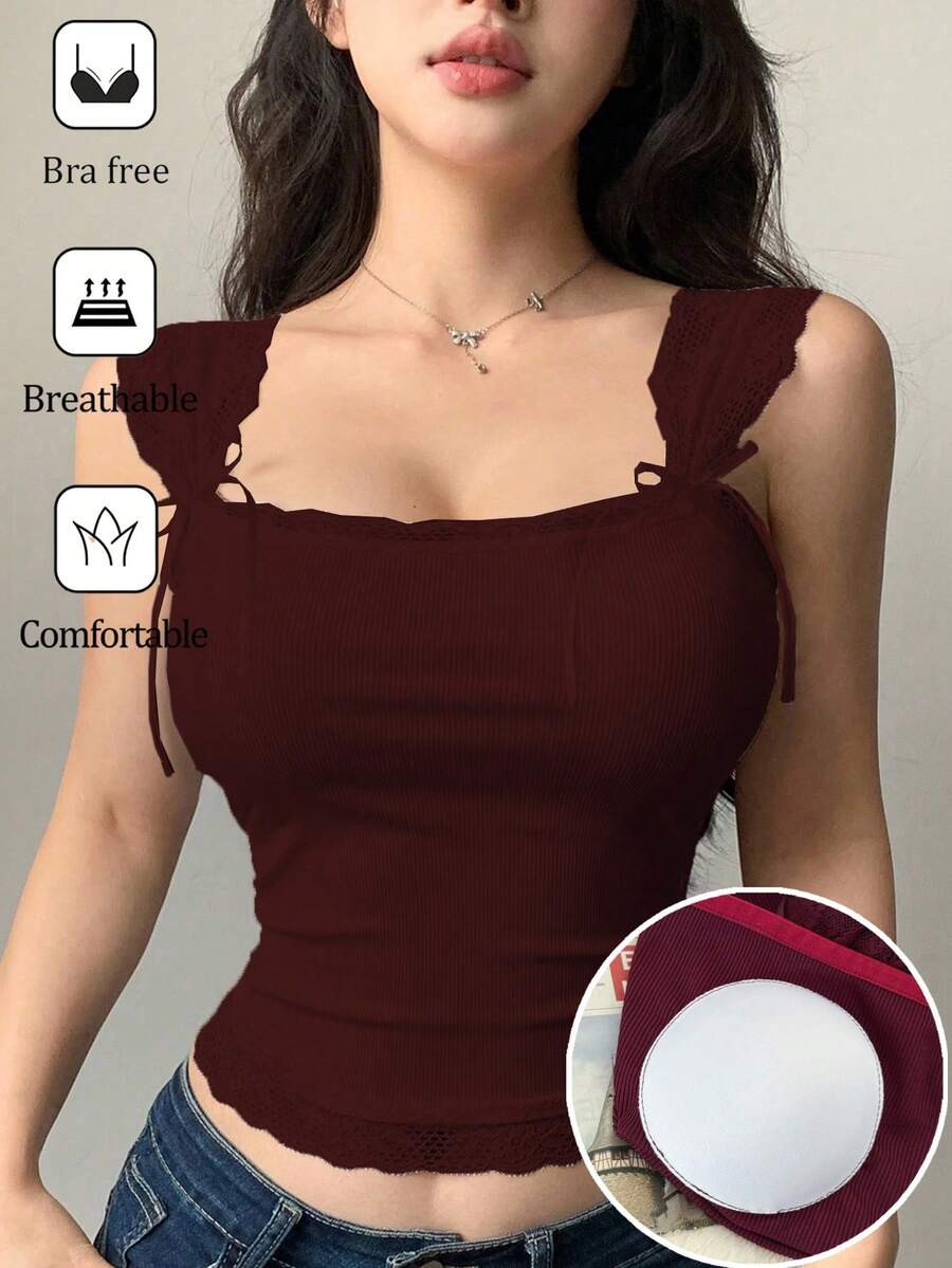 Ženski Seksi Crni Korset