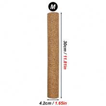 1pc Natural Soft Wood Climbing Stick, Suitable For Reptiles, Arboreal Lizards, Geckos, Chameleons, And Horned Lizards, Decor For Reptile Habitats