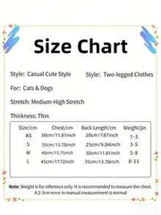 1pc Spring/Summer Pet Clothes, Cute Floral Breathable Harness Vest For Small Dogs & Cats, Poodle Puppy Kitten Apparel
