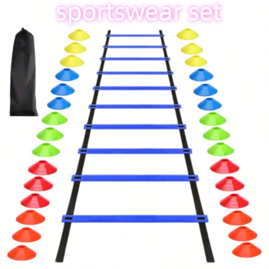 1 set opreme za trening agilnosti na otvorenom