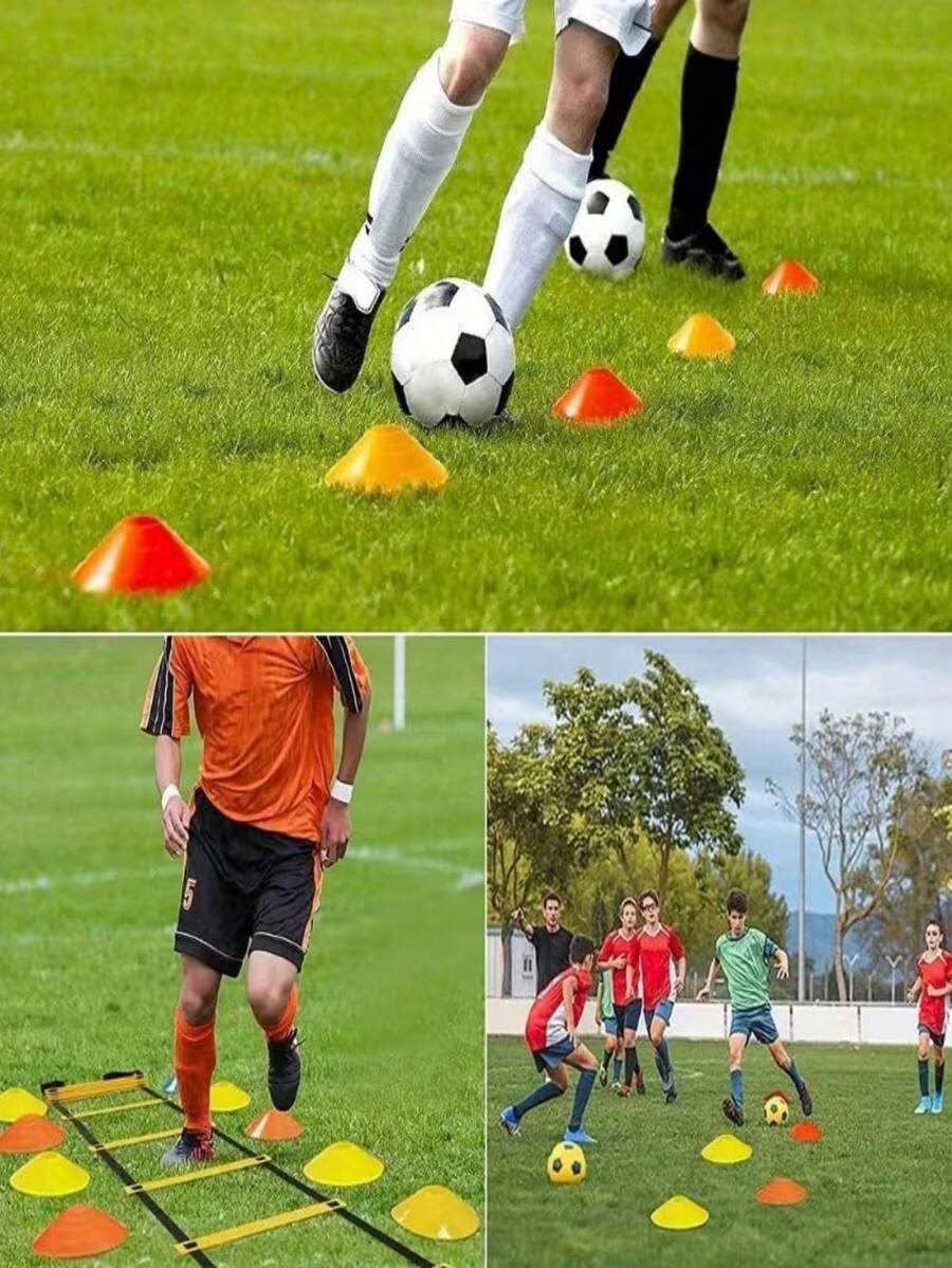 1 set opreme za trening agilnosti na otvorenom