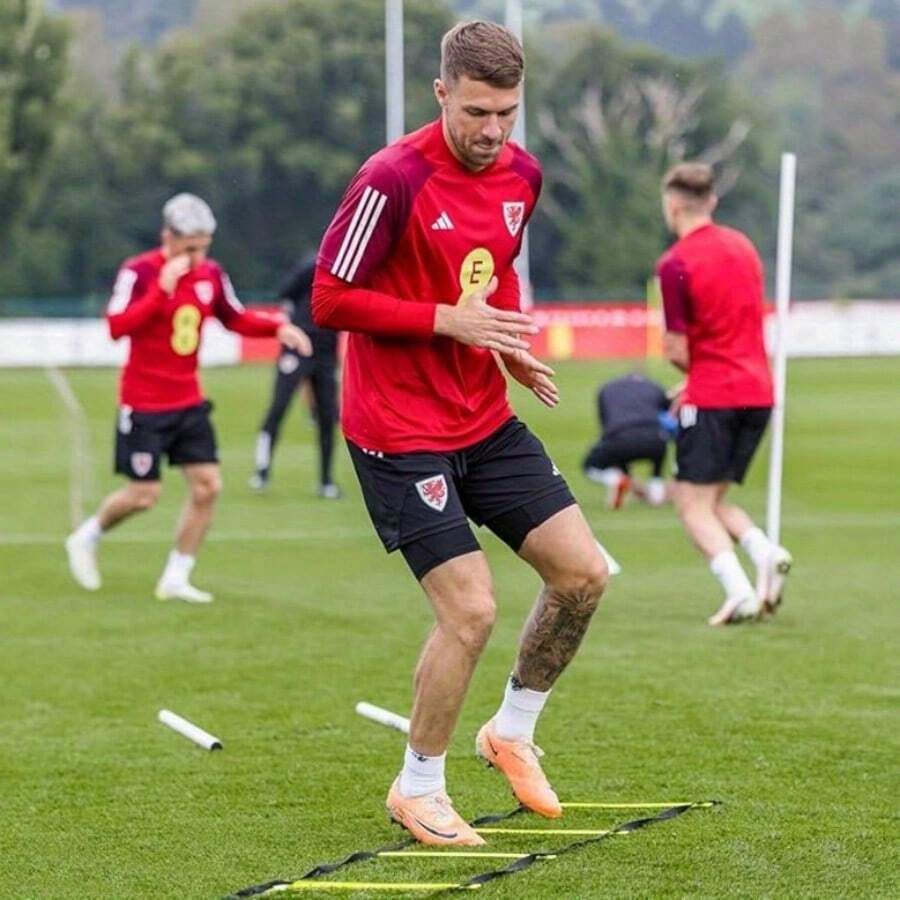1 set opreme za trening agilnosti na otvorenom