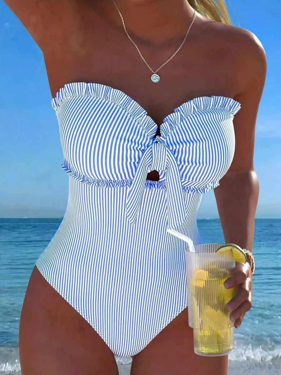 Jednodelni Kostim za Plažu i Bazen Party