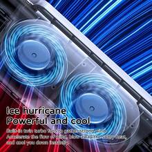 Portable Car Seat Cooling Fan, USB Powered 3-Speed Adjustable, Mini Ventilator For Seat Back And Headrest, Suitable For All Vehicles, No Battery Needed, Provides Comfort For Driver And Passengers, Perfect For Hot Summer Trips