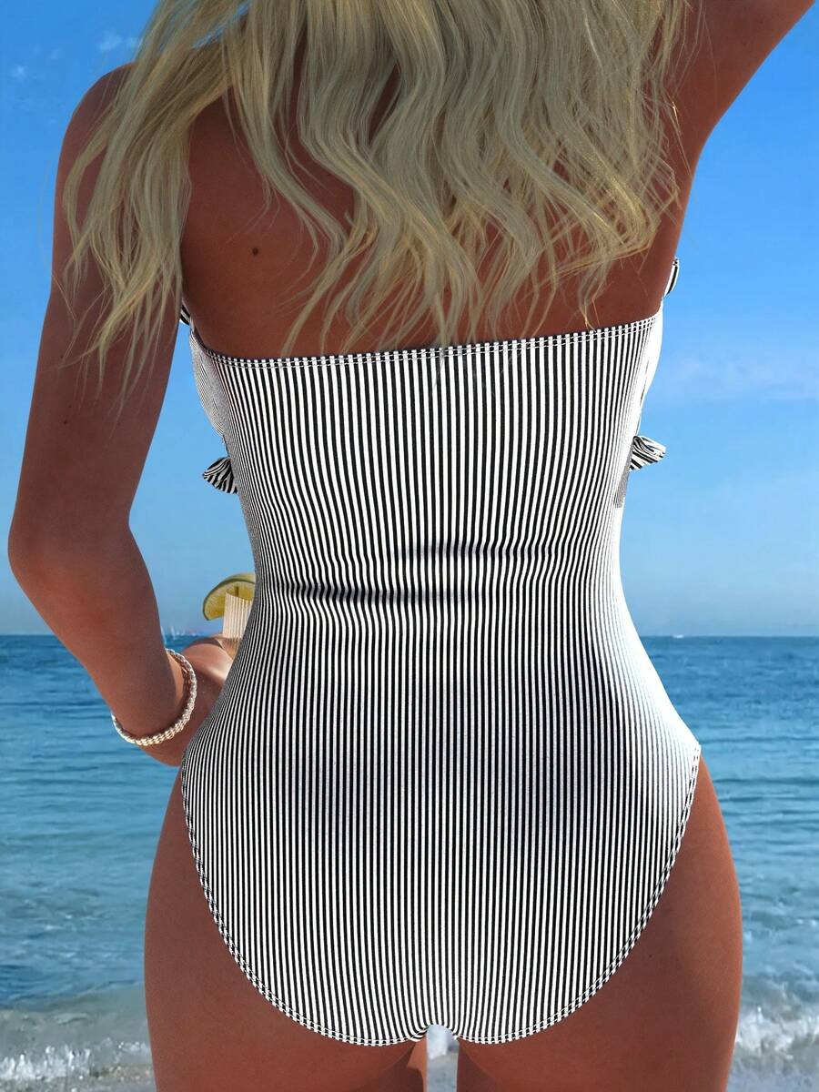 Jednodelni Kostim za Plažu i Bazen Party