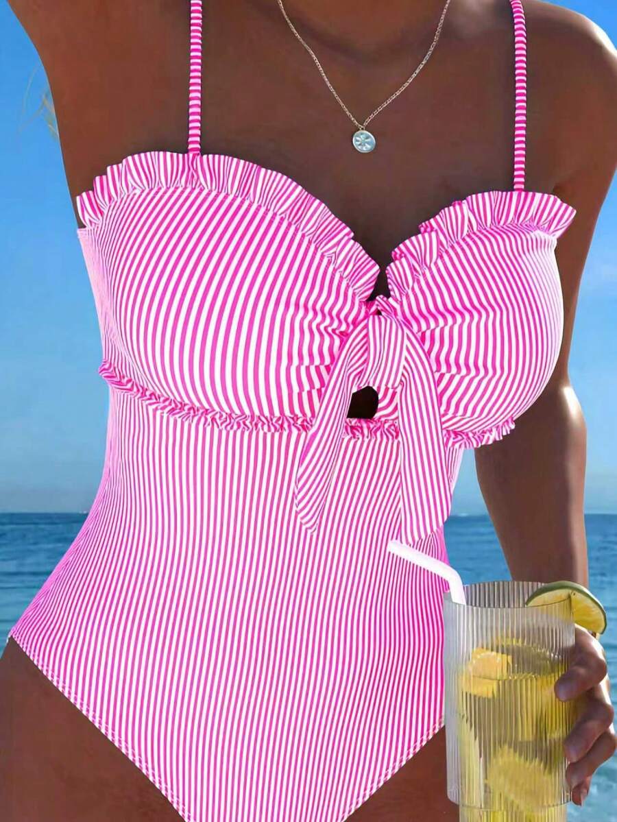 Jednodelni Kostim za Plažu i Bazen Party