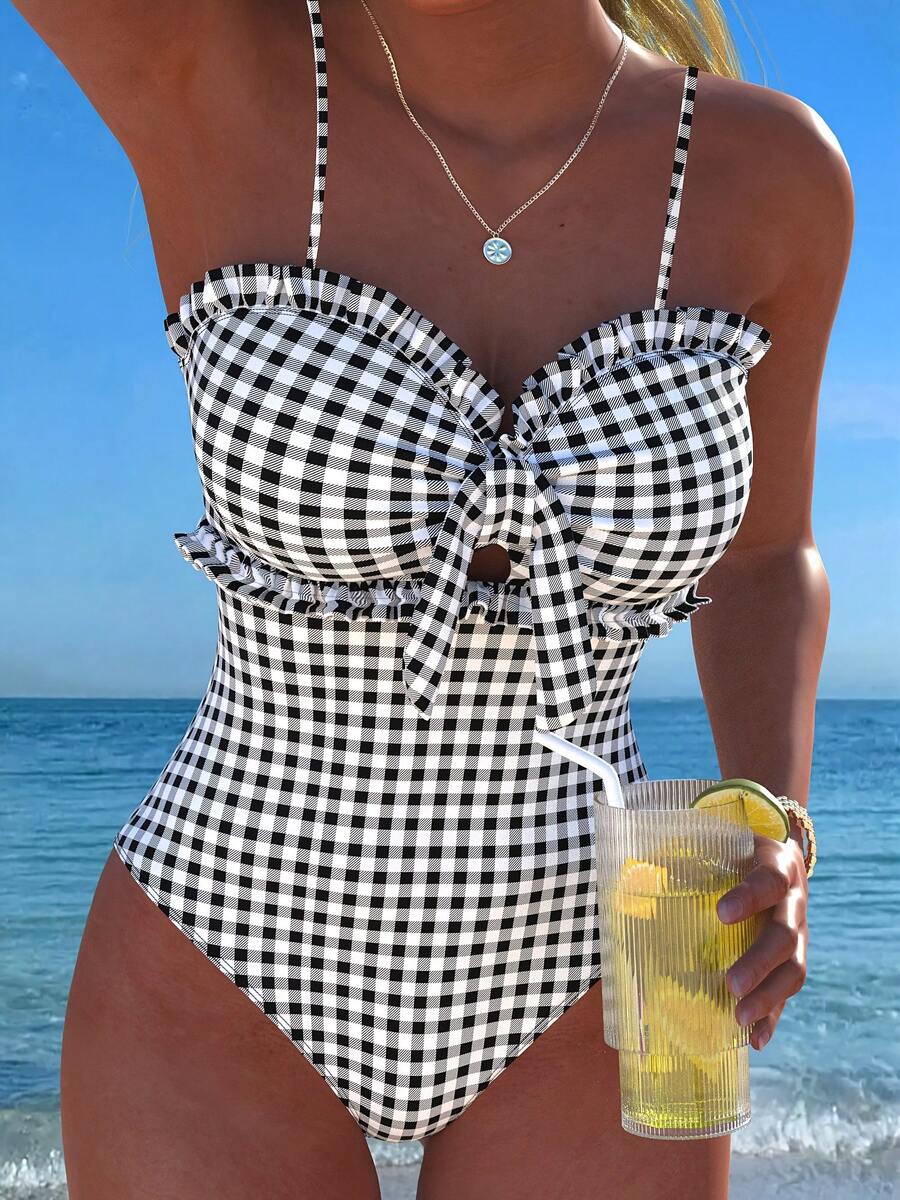 Jednodelni Kostim za Plažu i Bazen Party