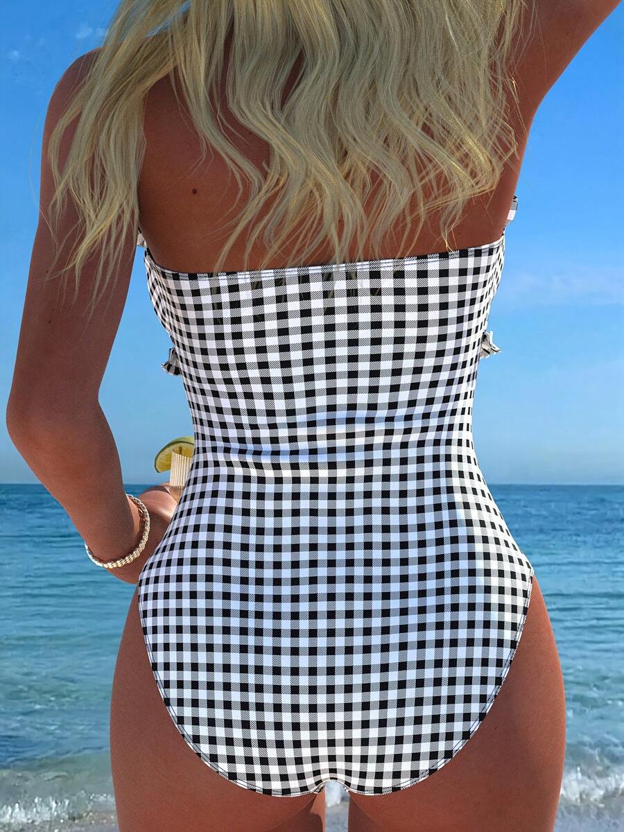 Jednodelni Kostim za Plažu i Bazen Party