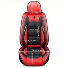 Car Full Coverage Seat Cover, For Front Passenger And Driver - Durable, Comfortable, SAll-Season Universal Seat, Breathable Seat Pad, For Sedans And Suvs