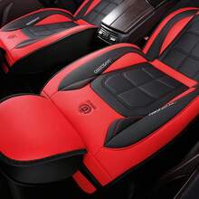Car Full Coverage Seat Cover, For Front Passenger And Driver - Durable, Comfortable, SAll-Season Universal Seat, Breathable Seat Pad, For Sedans And Suvs