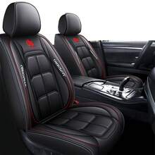 Car Full Coverage Seat Cover, For Front Passenger And Driver - Durable, Comfortable, SAll-Season Universal Seat, Breathable Seat Pad, For Sedans And Suvs