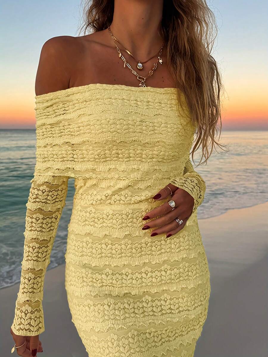 Seksi Mini Haljina Elegantna