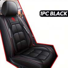 Car Full Coverage Seat Cover, For Front Passenger And Driver - Durable, Comfortable, SAll-Season Universal Seat, Breathable Seat Pad, For Sedans And Suvs