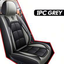 Car Full Coverage Seat Cover, For Front Passenger And Driver - Durable, Comfortable, SAll-Season Universal Seat, Breathable Seat Pad, For Sedans And Suvs